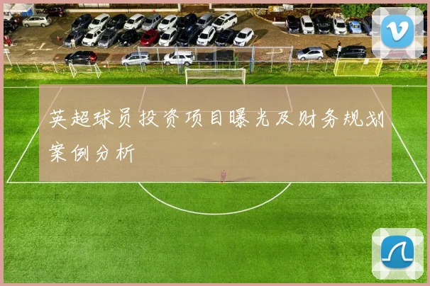 英超球员投资项目曝光及财务规划案例分析