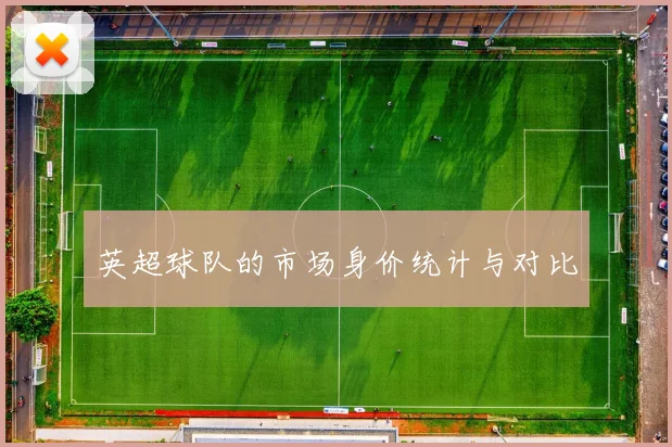 英超球队的市场身价统计与对比