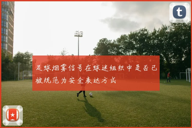 足球烟雾信号在球迷组织中是否已被规范为安全表达方式