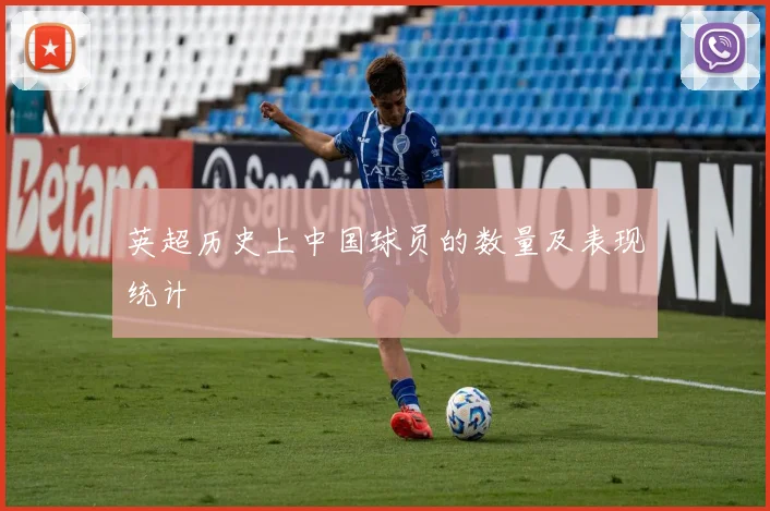 英超历史上中国球员的数量及表现统计